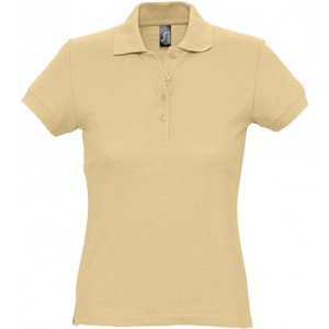 POLO PIQUÉ M/M 4 BOT PASSION AREIA